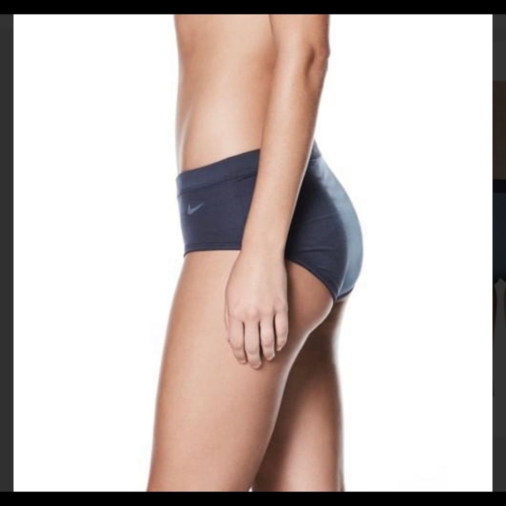 Nike Swim Fade Sting Hipster Bikini Bottom Blue - Picture 3 of 9